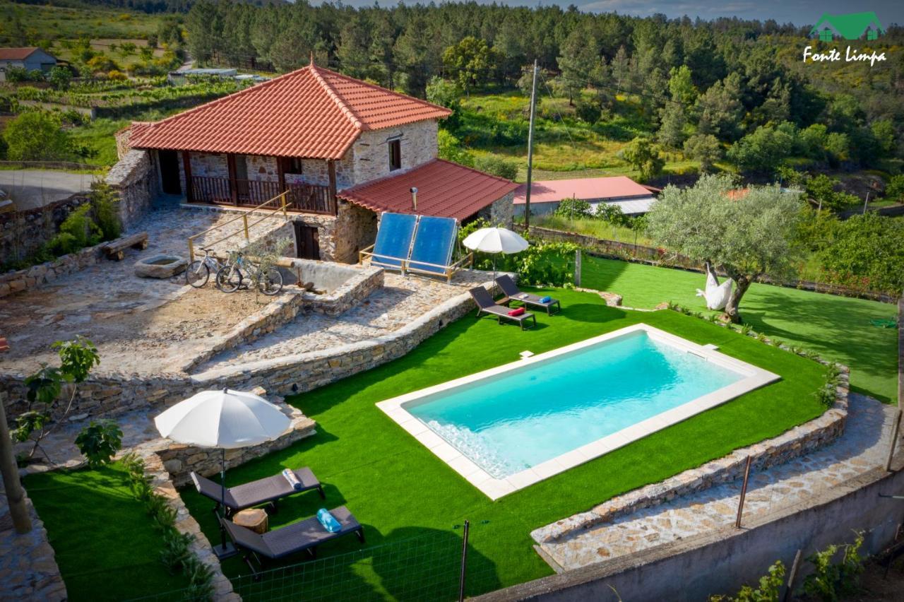 Casa da Fonte Limpa Mirandela Exterior foto