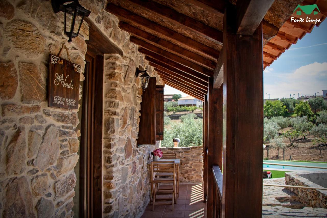 Casa da Fonte Limpa Mirandela Exterior foto