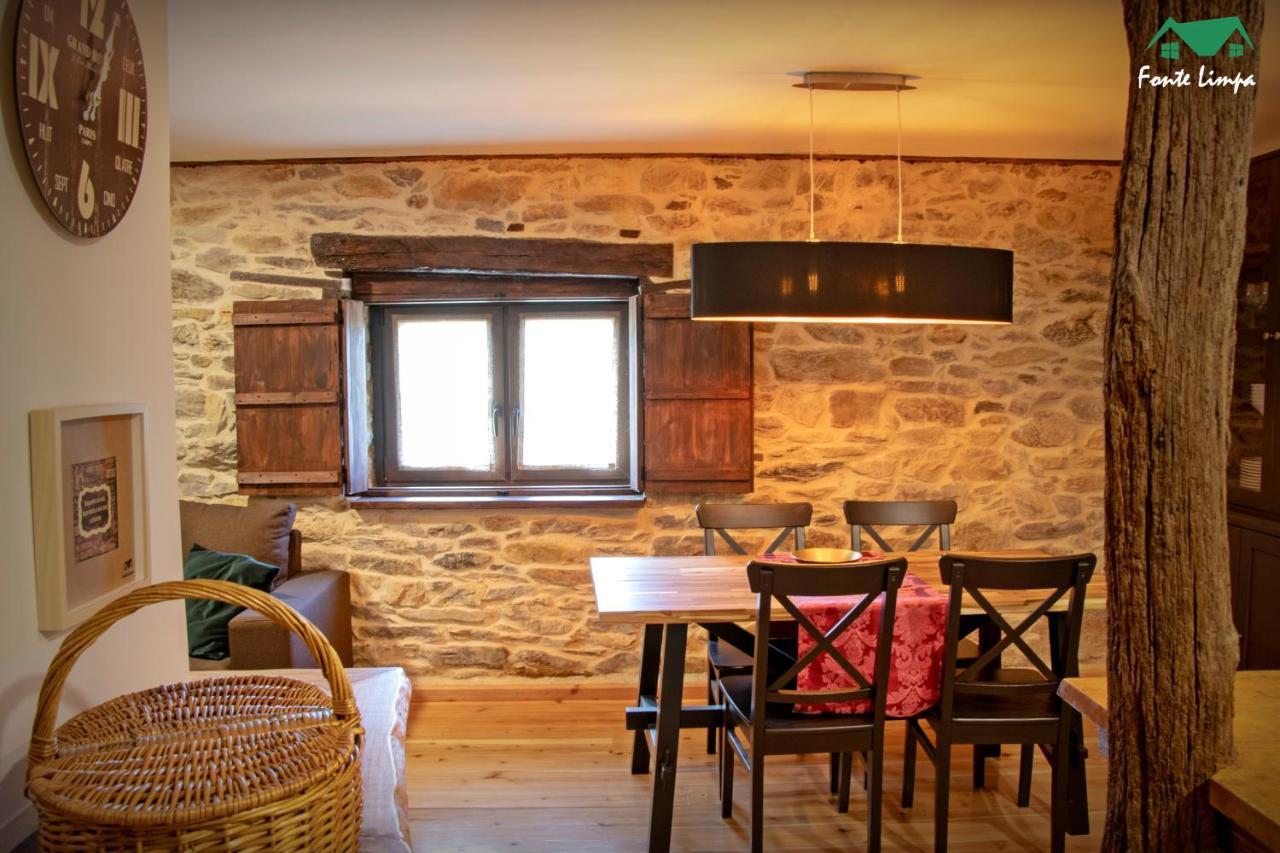 Casa da Fonte Limpa Mirandela Exterior foto