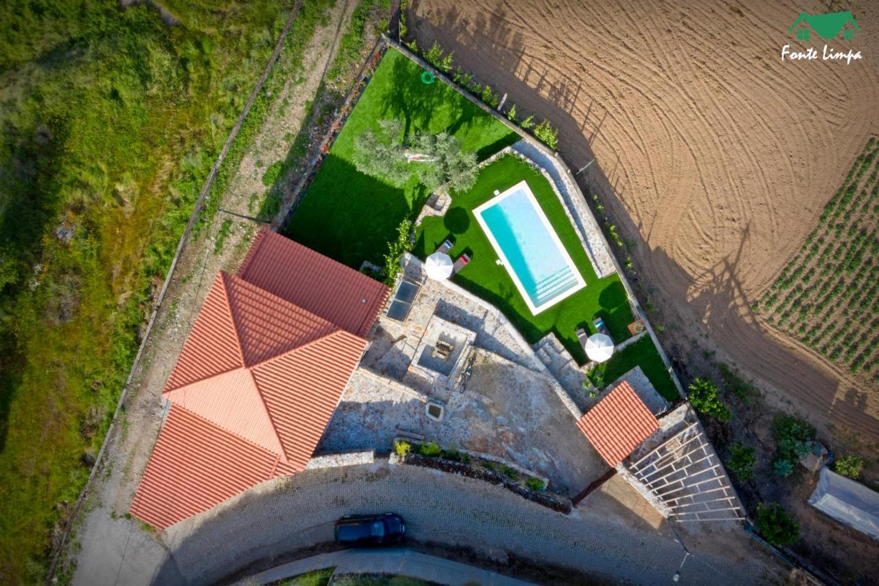 Casa da Fonte Limpa Mirandela Exterior foto