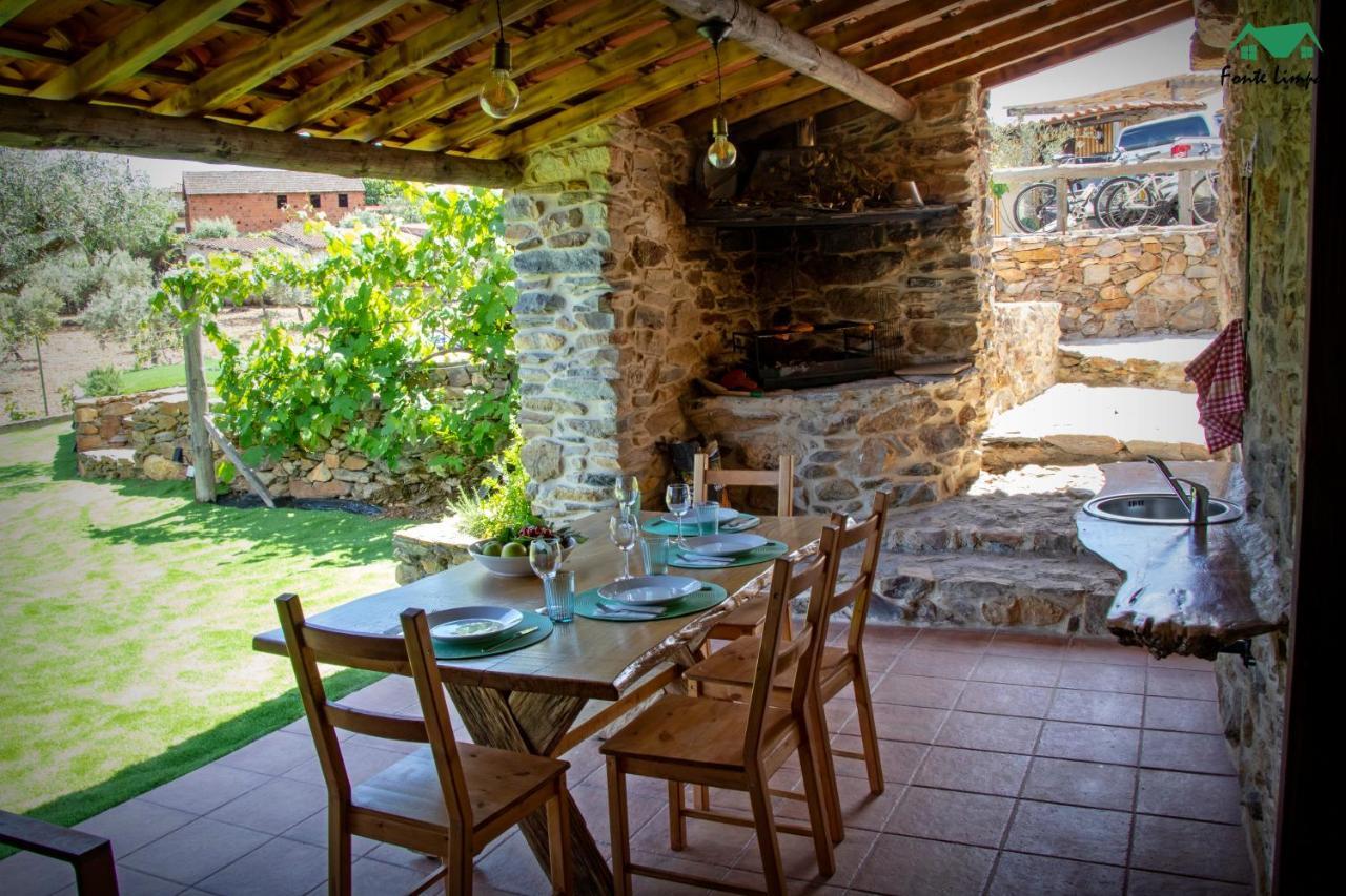 Casa da Fonte Limpa Mirandela Exterior foto