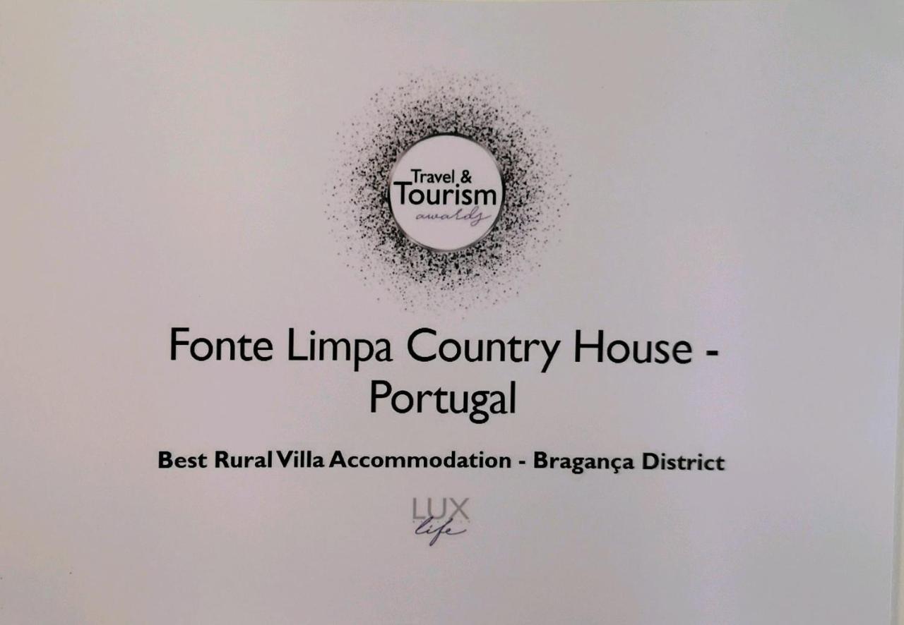 Casa da Fonte Limpa Mirandela Exterior foto